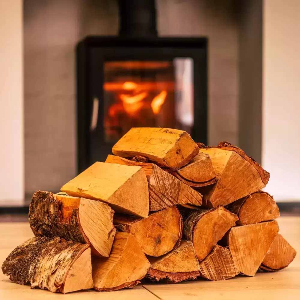 Kiln Dried Logs - Mixed Hard Wood
