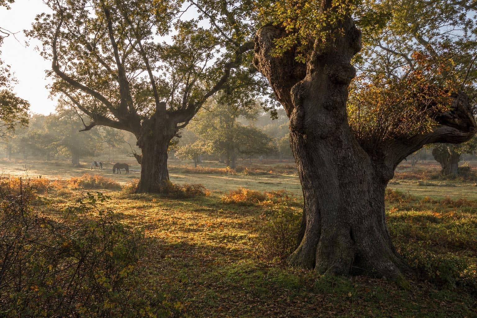 New Forest, Dorset — tree surgery and land management by Heartwood