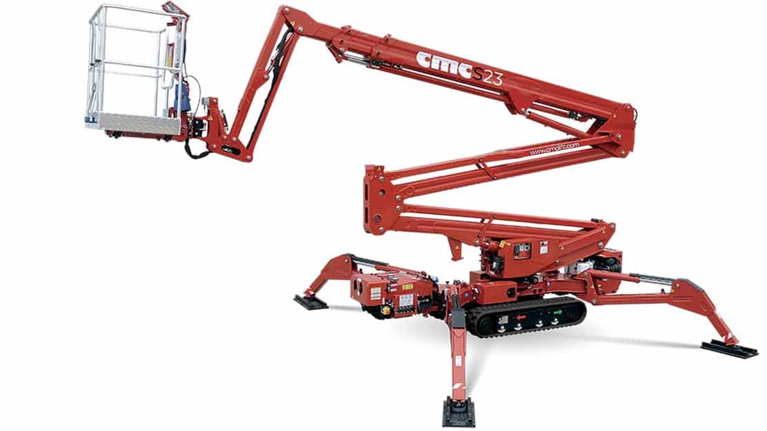 CMC S22HD spider lift