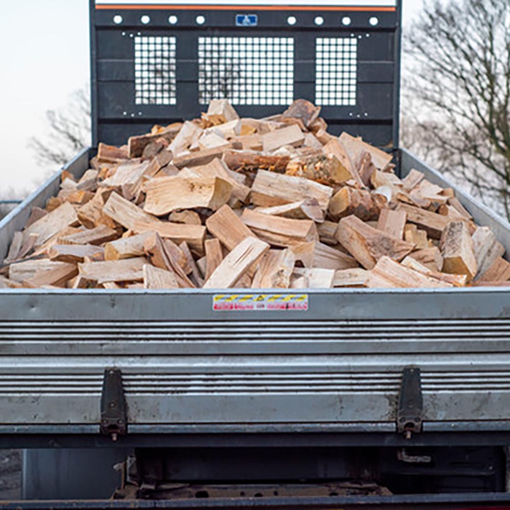 Kiln Dried Logs - Mixed Hard Wood - 3 Cubic meters